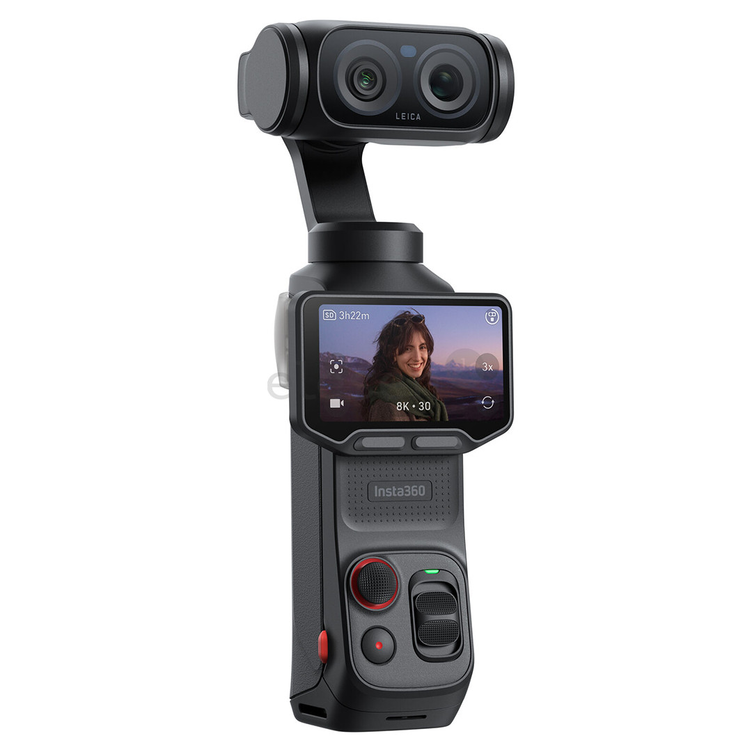 Insta360 Luna Ultra Creator Bundle, cosmic black - Gimbal camera