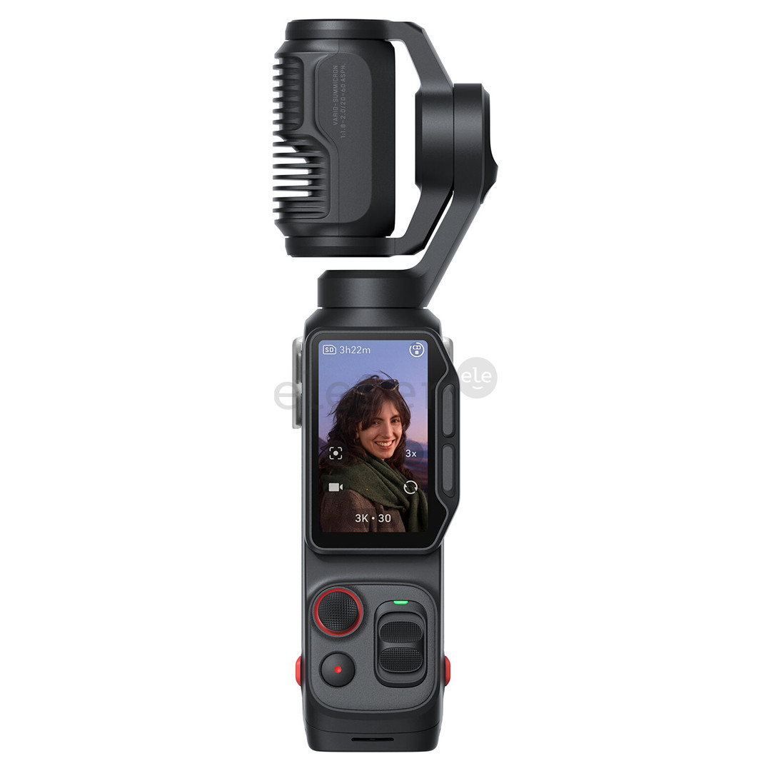 Insta360 Luna Ultra Creator Bundle, cosmic black - Gimbal camera