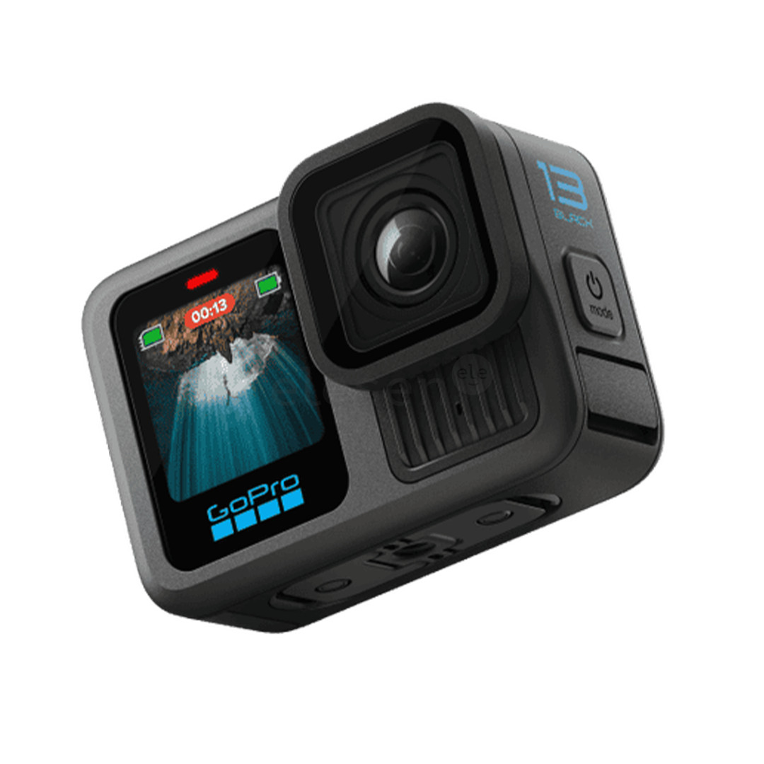 GoPro Hero13 Black Accessories bundle (be SD kortelės), juoda - Veiksmo kamera