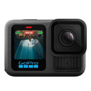 GoPro Hero13 Black Accessories bundle (be SD kortelės), juoda - Veiksmo kamera