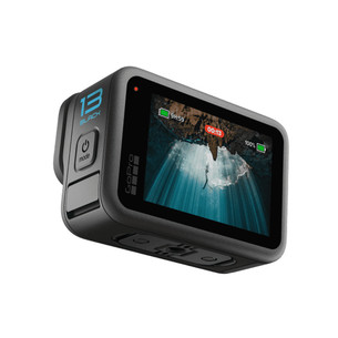 GoPro Hero13 Black Accessories bundle (be SD kortelės), juoda - Veiksmo kamera