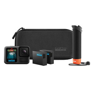 GoPro Hero13 Black Accessories bundle (be SD kortelės), juoda - Veiksmo kamera CHDRB-130-RW