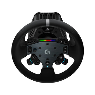Logitech RS50, PC/PlayStation, juodas - Žaidimų vairo komplektas 941-000266