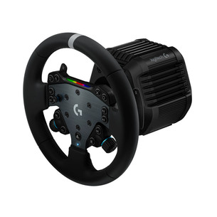 Logitech RS50, PC/PlayStation, juodas - Žaidimų vairo komplektas