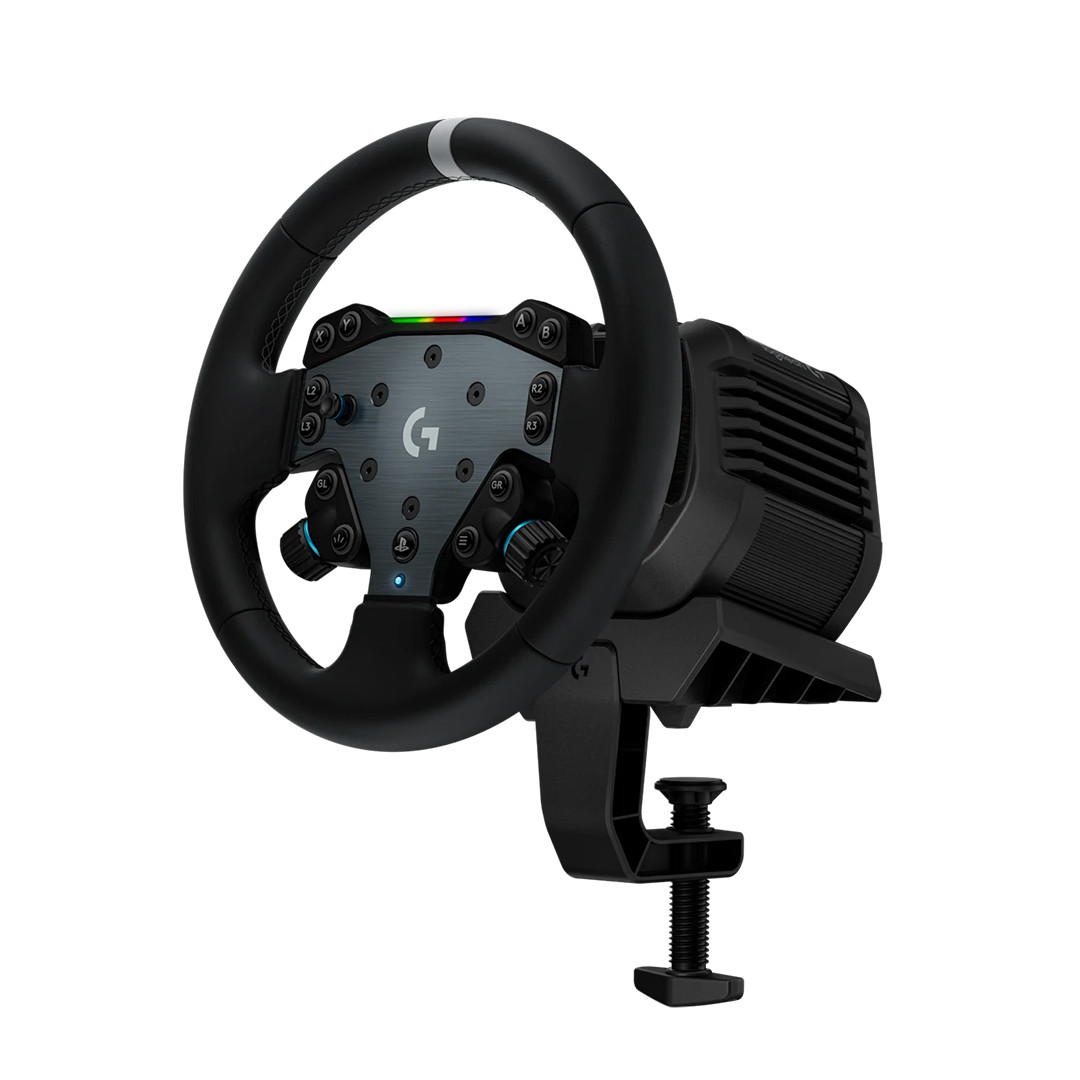 Logitech RS50, PC/PlayStation, juodas - Žaidimų vairo komplektas