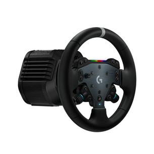 Logitech RS50, PC/PlayStation, juodas - Žaidimų vairo komplektas
