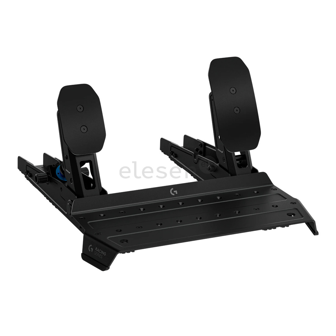 Logitech RS Pedals, черный - Педали для симулятора