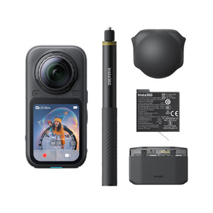 Insta360 X6 Essential Bundle, 8K, midnight black - Action camera