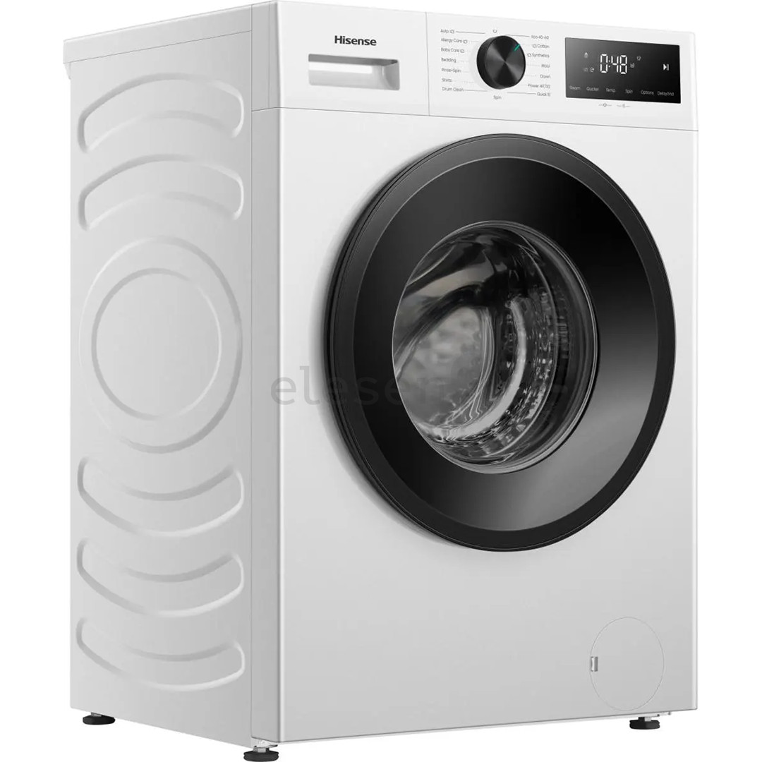 Hisense, 9 kg, gylis 51 cm, 1400 aps./min. - Skalbimo mašina