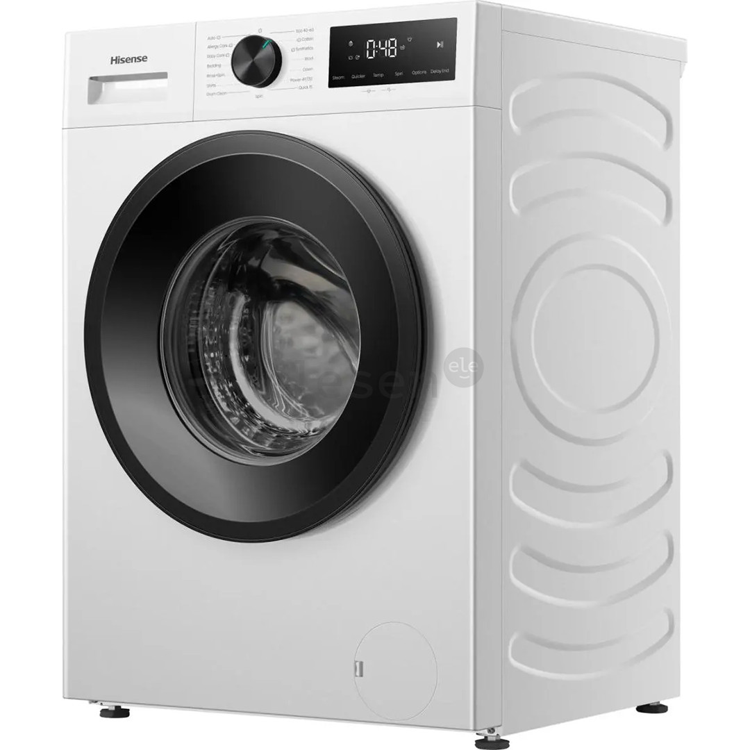 Hisense, 9 kg, gylis 51 cm, 1400 aps./min. - Skalbimo mašina