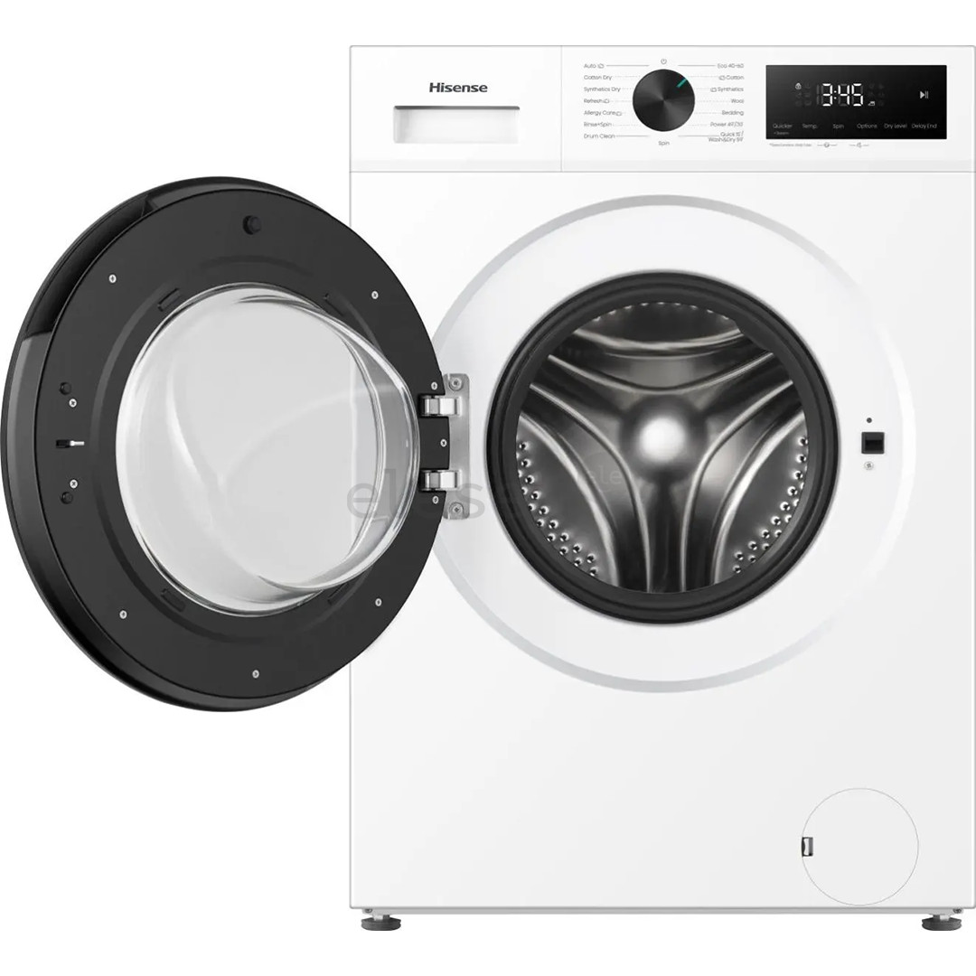 Hisense, 8 kg / 5 kg, gylis 51 cm, 1400 aps./min. - Skalbimo mašina - džiovyklė