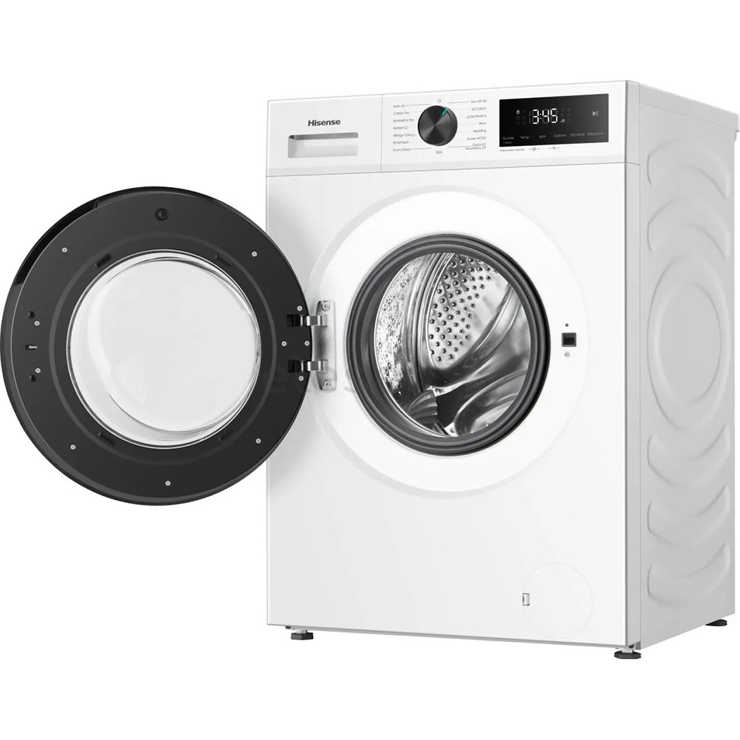 Hisense, 8 kg / 5 kg, gylis 51 cm, 1400 aps./min. - Skalbimo mašina - džiovyklė