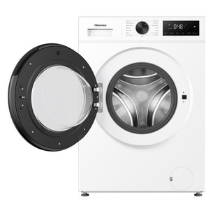 Hisense, 7 кг, глубина 43,5 см, 1200 об/мин, белый - Стиральная машина с передней загрузкой