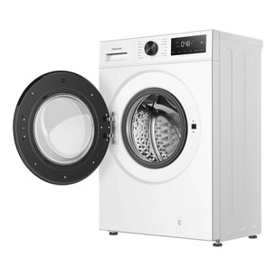 Hisense, 7 кг, глубина 43,5 см, 1200 об/мин, белый - Стиральная машина с передней загрузкой