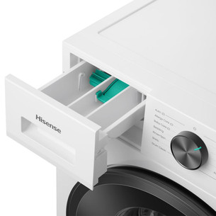 Hisense, 7 кг, глубина 43,5 см, 1200 об/мин, белый - Стиральная машина с передней загрузкой