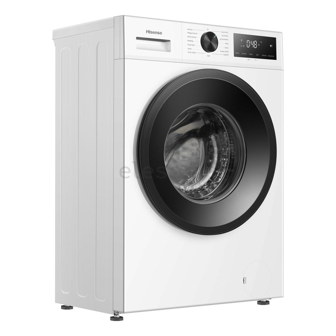 Hisense, 7 кг, глубина 43,5 см, 1200 об/мин, белый - Стиральная машина с передней загрузкой