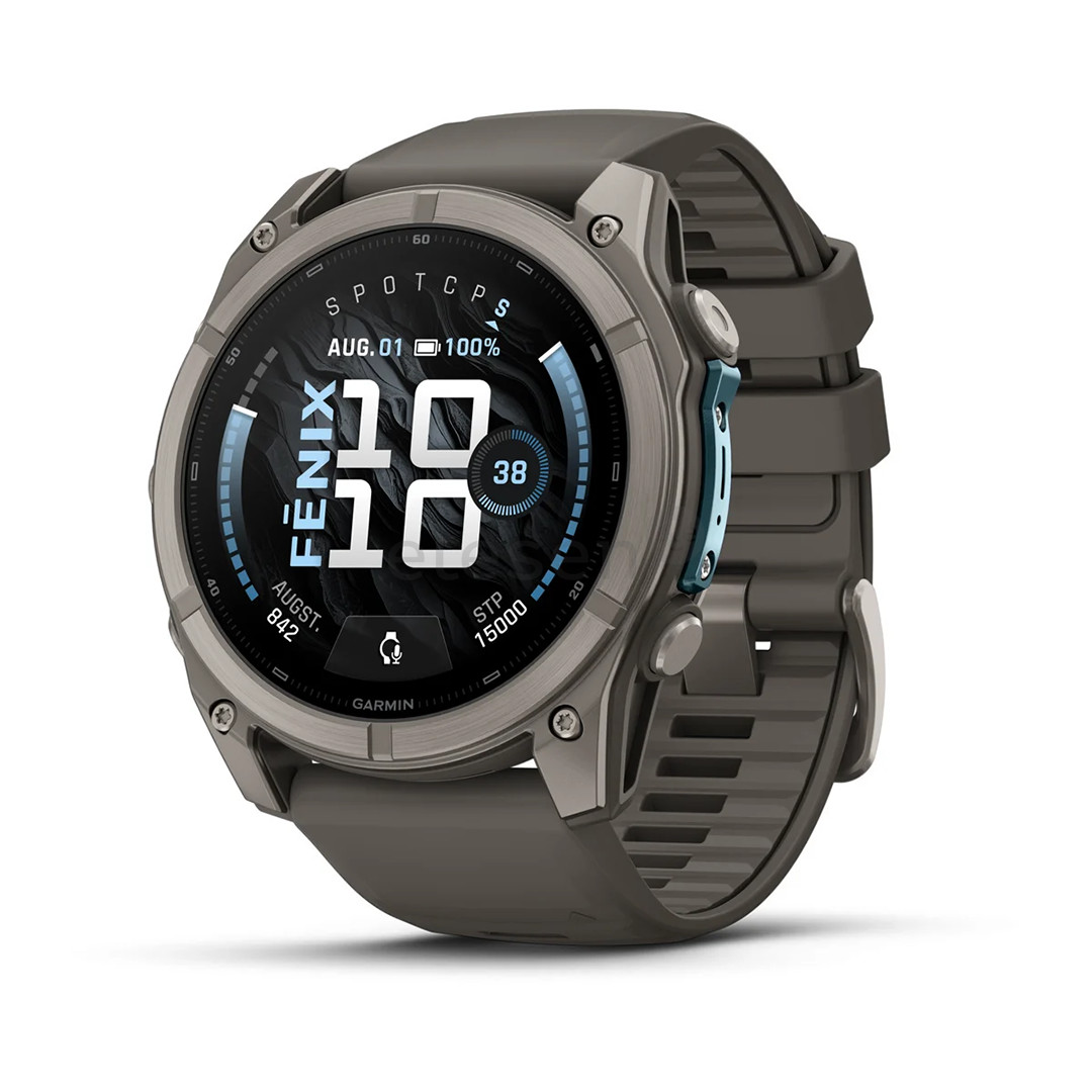 Garmin Fenix 9, 51 mm, titanium, grey - Sports watch