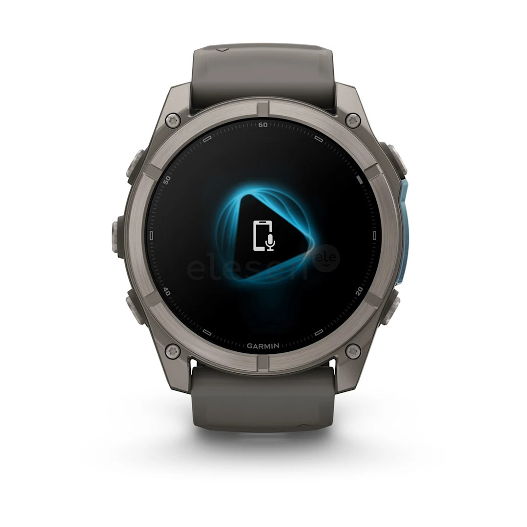 Garmin Fenix 9, 51 mm, titanium, grey - Sports watch