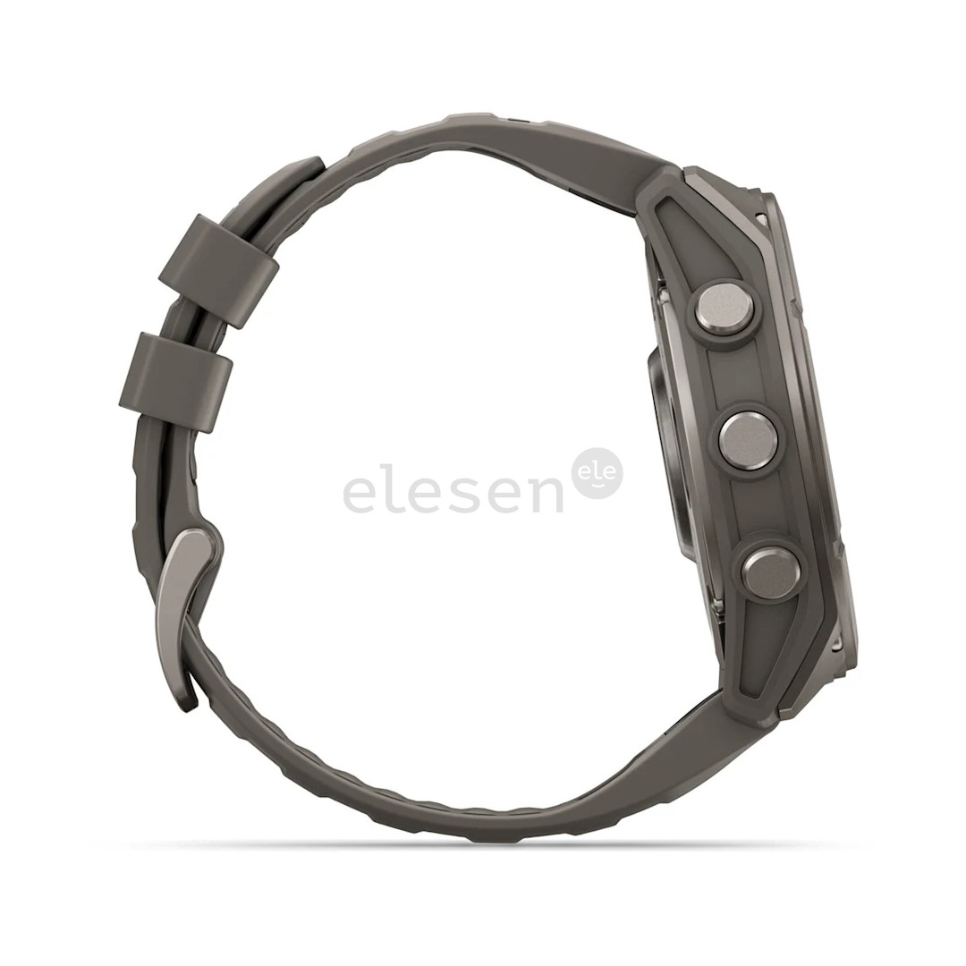 Garmin Fenix 9, 51 mm, titanium, grey - Sports watch