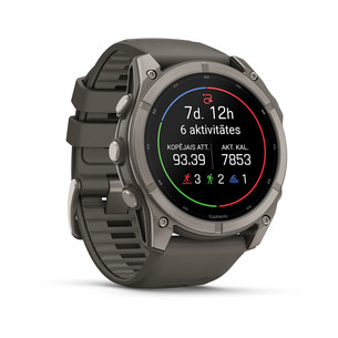 Garmin Fenix 9, 51 mm, titanium, grey - Sports watch