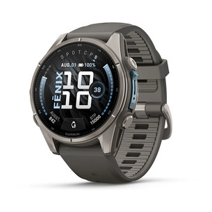 Garmin Fenix 9, 43 mm, titanium, grey - Sports watch 010-04761-11