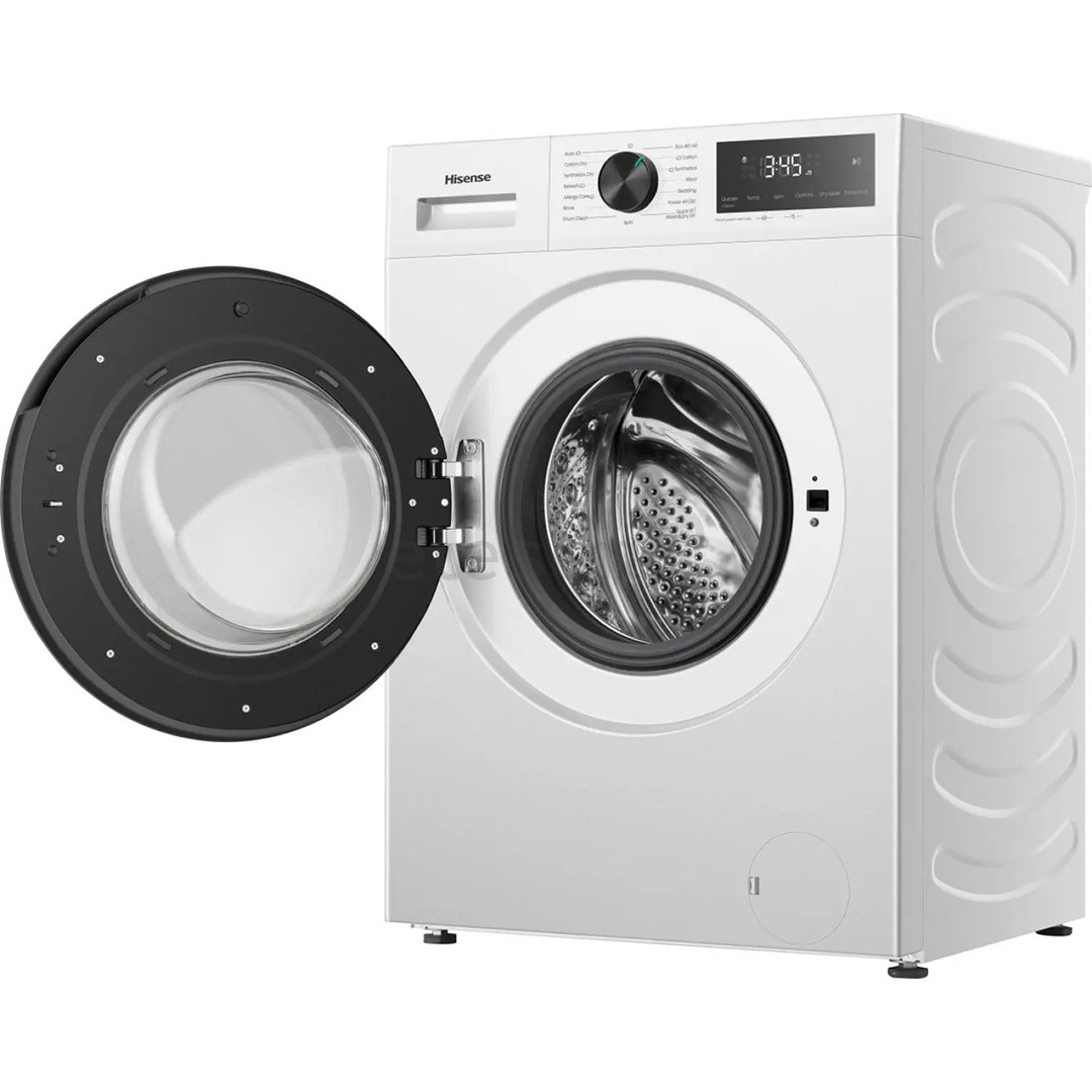 Hisense, 11 kg / 7 kg, gylis 59 cm, 1400 aps./min. - Skalbimo mašina - džiovyklė