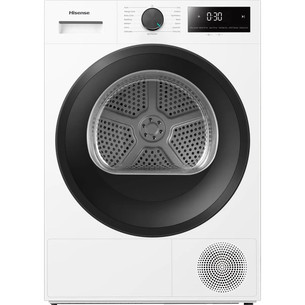 Hisense, 8 kg, gylis 51 cm - Džiovyklė DH1I800UWDE