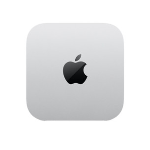 Apple Mac Mini 2026, M6, 12C/12C, 24 GB, 512 GB, sidabro spalvos - Stacionarus kompiuteris MHQM4ZE/A