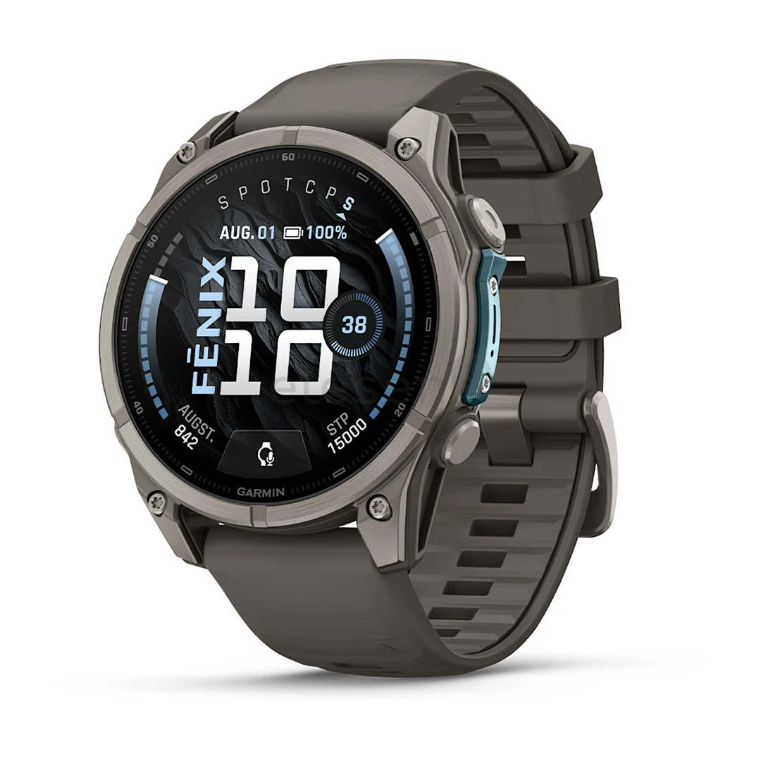 Garmin Fenix 9, 47 mm, titanium, grey - Sports watch