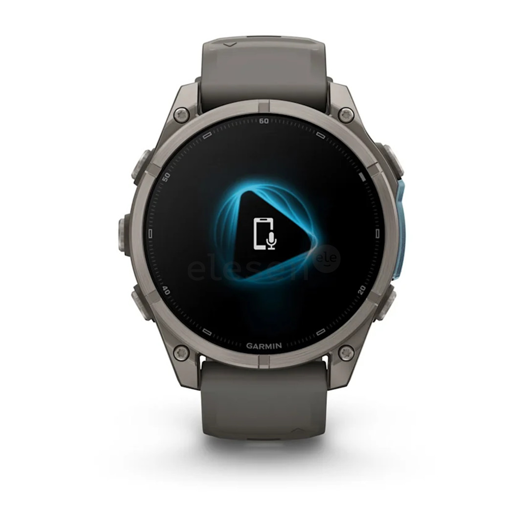 Garmin Fenix 9, 47 mm, titanium, grey - Sports watch