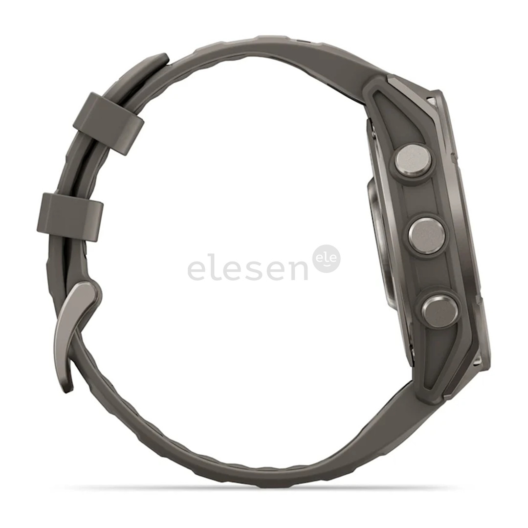 Garmin Fenix 9, 47 mm, titanium, grey - Sports watch