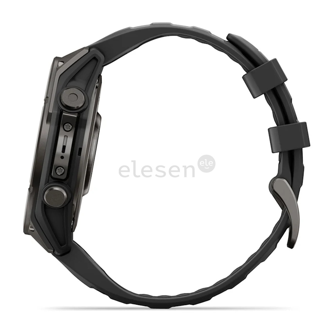 Garmin Fenix 9, 47 mm, titanium, black - Sports watch