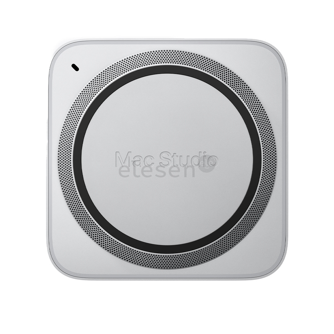 Apple Mac Studio (2026), M5 Max, 18C/32C, 36 GB, 512 GB, sidabro spalvos - Stacionarus kompiuteris