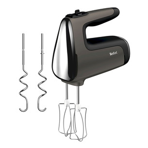 Tefal Powermix Silence, 850 W, tamsiai pilkas - Plakiklis