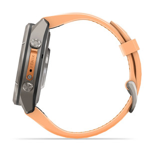 Garmin Fenix 9 Pro, 43 mm, inReach, titanium, shell pink / autumn orange - Sports watch