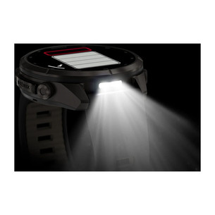 Garmin Fenix 9 Pro, 43 mm, inReach, black titanium, black / pebble grey - Sports watch