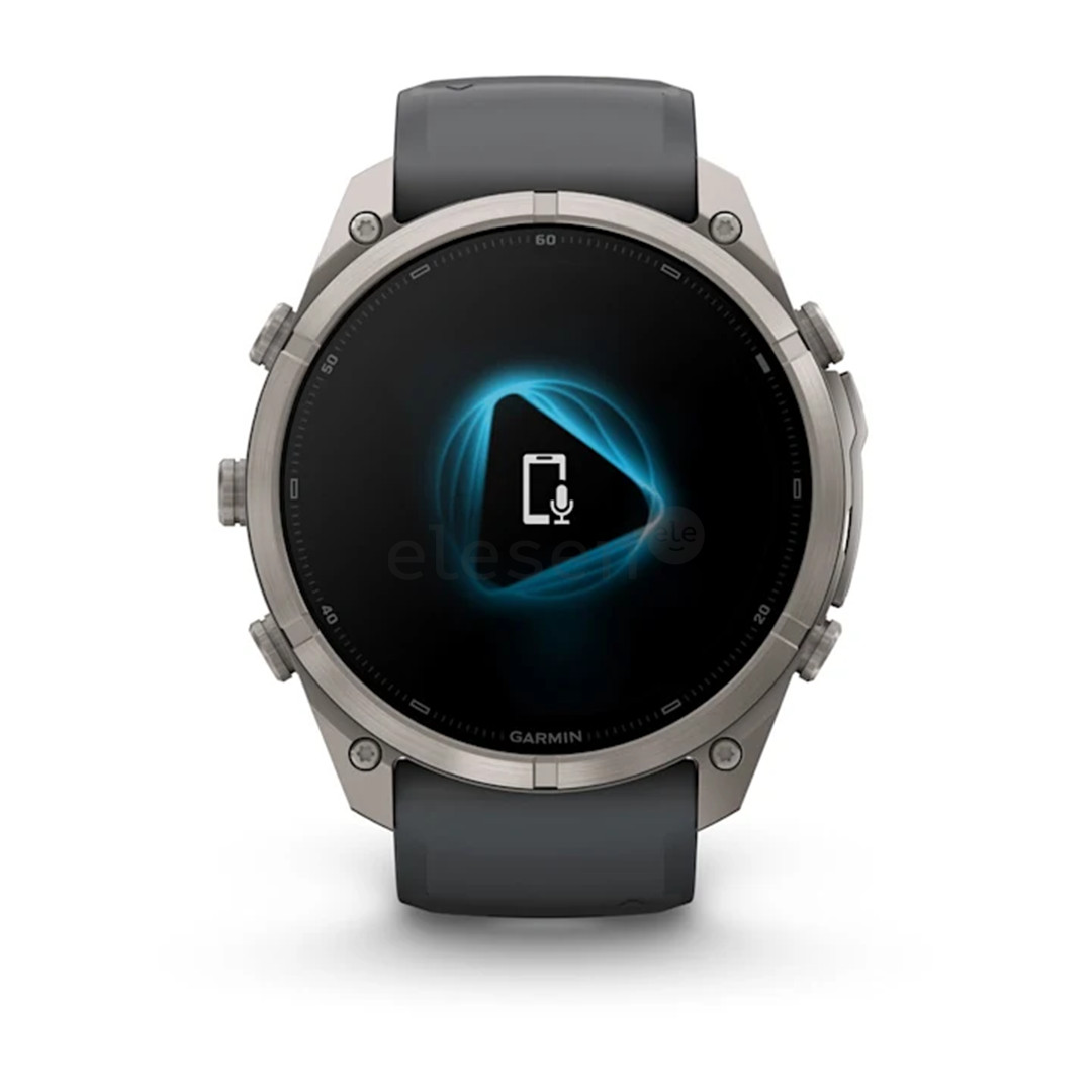 Garmin Fenix 9 Pro, 51 mm, inReach, titanium, black - Sports watch