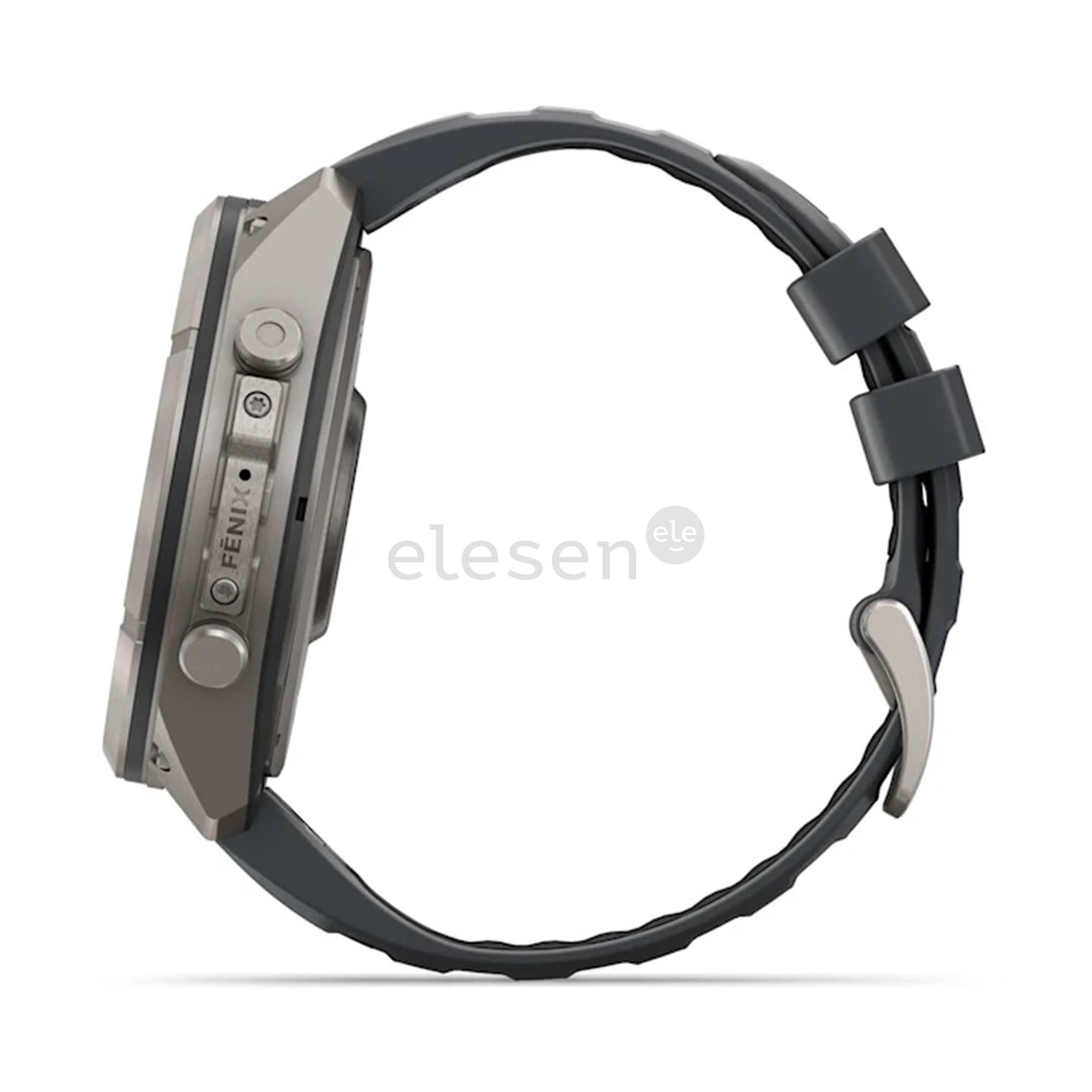 Garmin Fenix 9 Pro, 51 mm, inReach, titanium, black - Sports watch