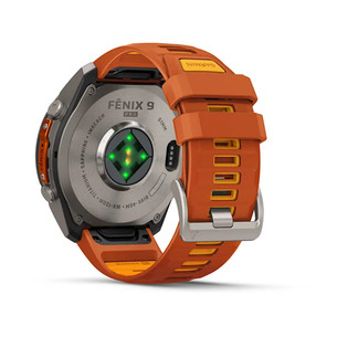 Garmin Fenix 9 Pro, 51 mm, inReach, titanium, orange - Sports watch