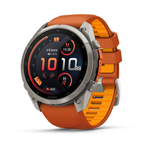 Garmin Fenix 9 Pro, 51 mm, inReach, titanium, orange - Sports watch 010-04337-01