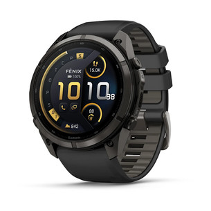 Garmin Fenix 9 Pro, 51 mm, inReach, carbon titanium, black - Sports watch 010-04337-11