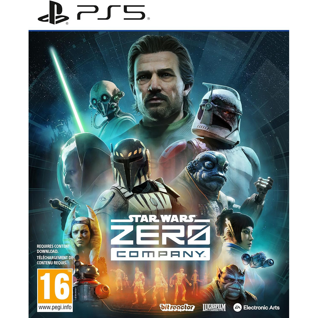 Star Wars: Zero Company, PlayStation 5 - Žaidimas