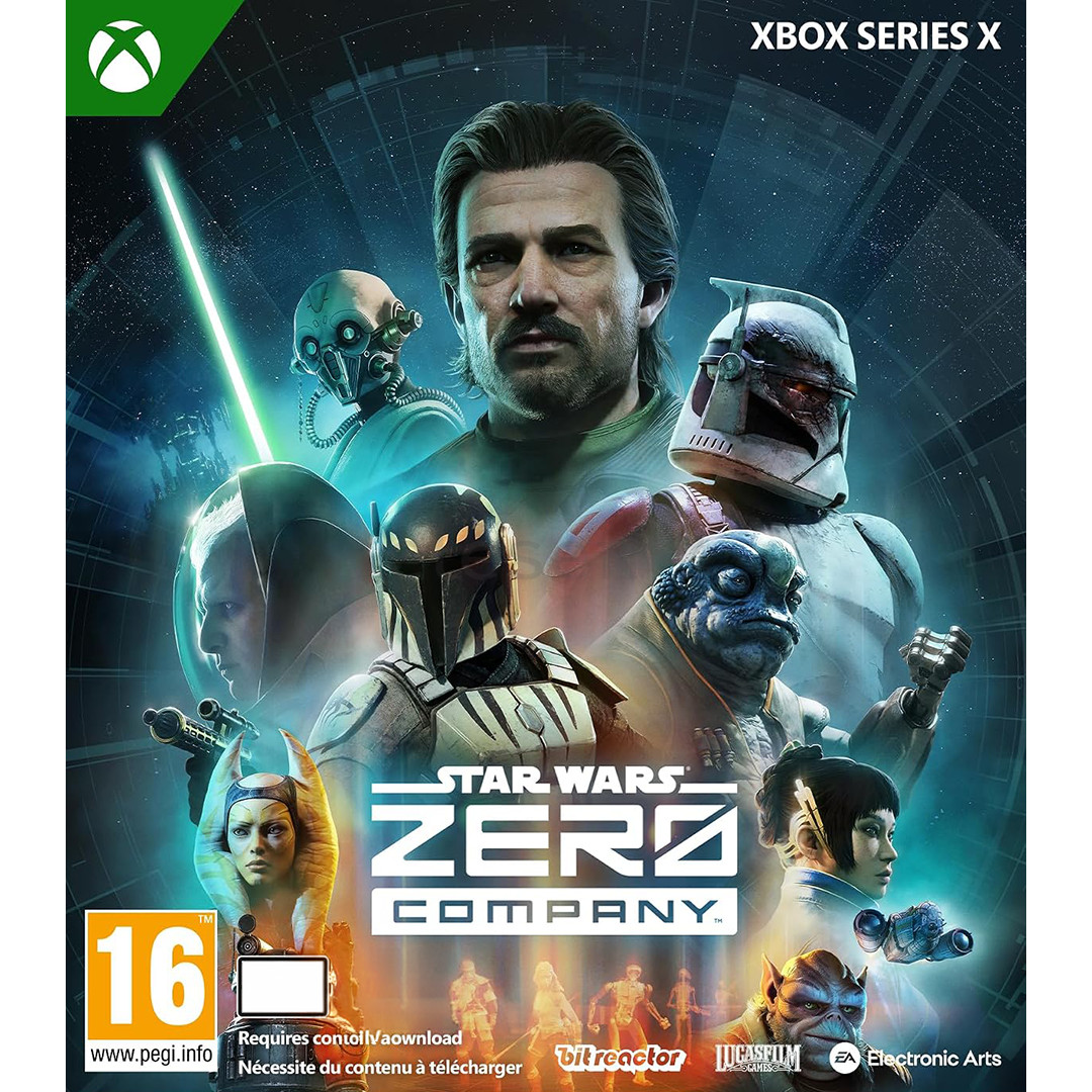 Star Wars: Zero Company, Xbox Series X - Игра