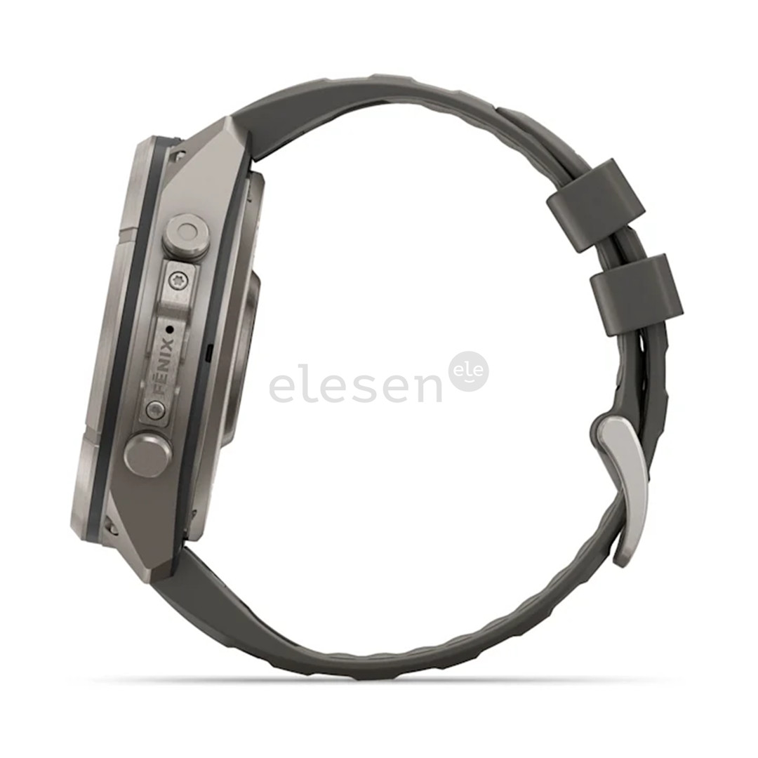 Garmin Fenix 9 Pro Solar, 51 mm, inReach, titanium, grey - Sports watch