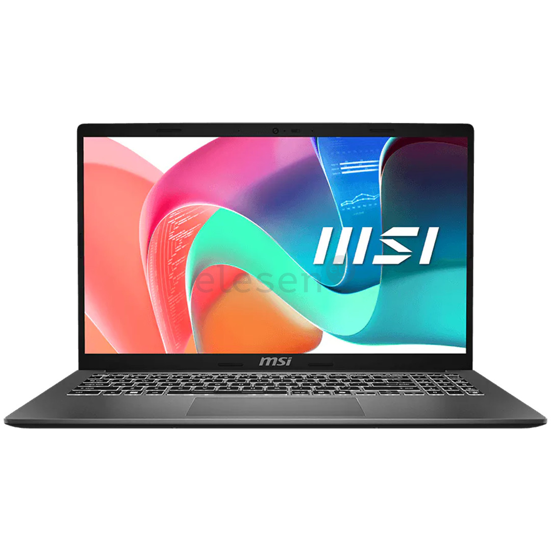 MSI Modern 15 F13MG, 15,6'', i5, 16 GB, 512 GB, ENG, platinum gray - Notebook