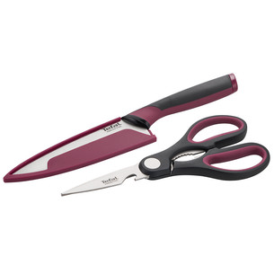 Tefal Comfort, 2-pieces - Knife + scissors K250S225
