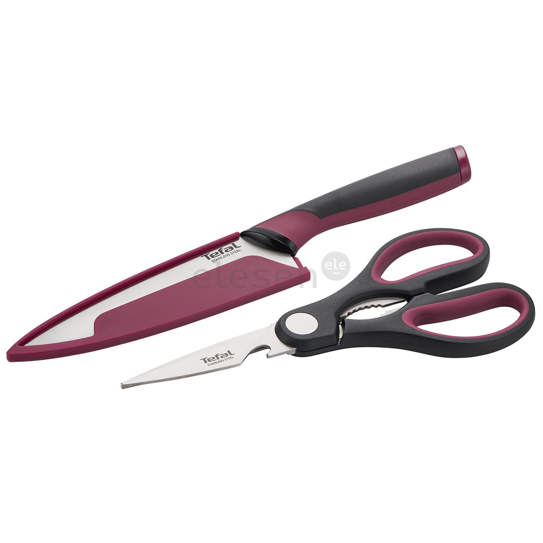 Tefal Comfort, 2-pieces - Knife + scissors