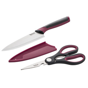 Tefal Comfort, 2-pieces - Knife + scissors