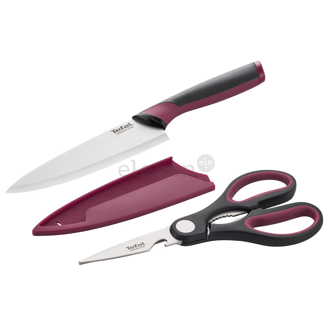 Tefal Comfort, 2-pieces - Knife + scissors