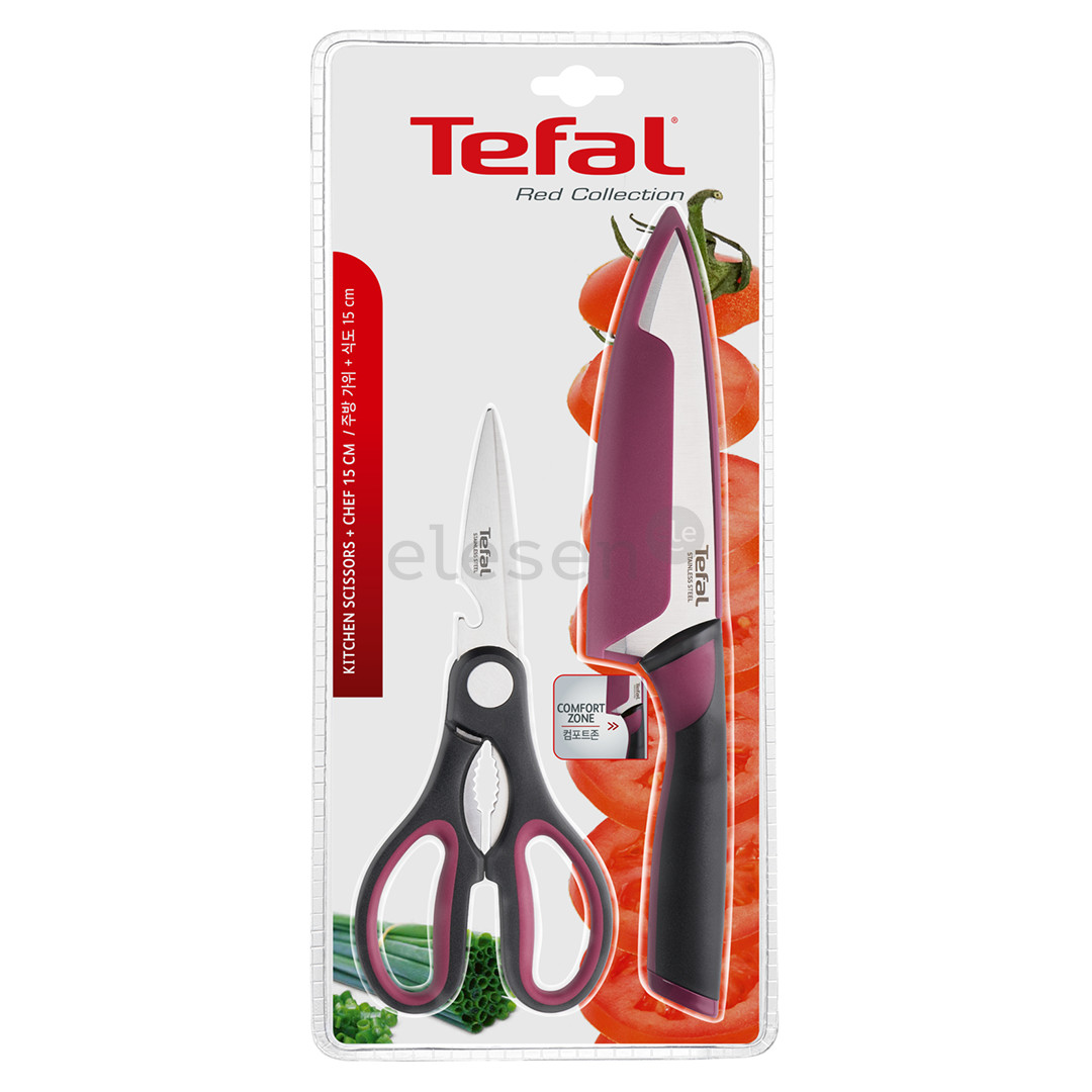 Tefal Comfort, 2-pieces - Knife + scissors